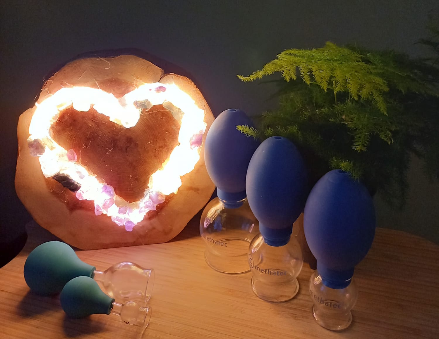 Transformational Cupping behandeling